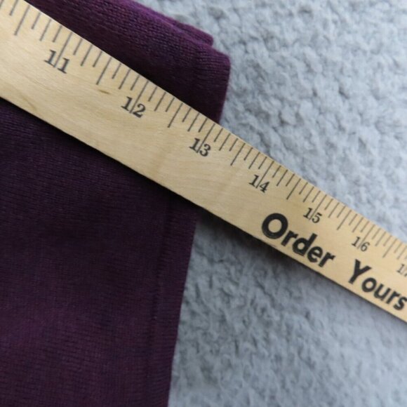 Leo & Nicole Top Plus Size 2X Round Neck Knitted Oversized Shirt Pullover Bamboo - Picture 6 of 9